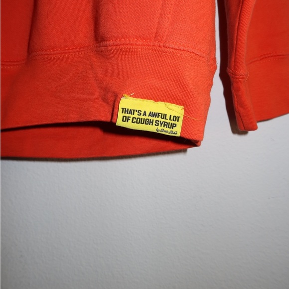 THATS A AWFUL LOT OF COUGH SYRUP sweat set unisex - Picture 7 of 7